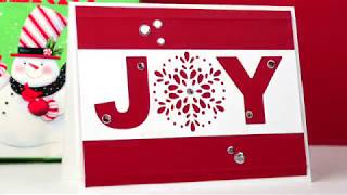 Simple Joy Card Sept 29 [upl. by Latvina]