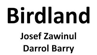 Birdland 2024 [upl. by Aletsirc]