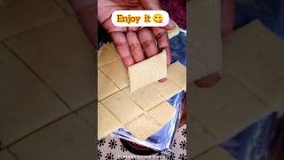 Badam barfi  badam katli recipe shorts [upl. by Etnuhs]