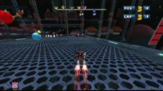 Sonic And Sega All Stars Racing Wii WiFi Races 1 [upl. by Severson79]