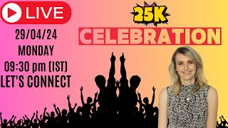 25k Celebration with Zuzana [upl. by Salangi]