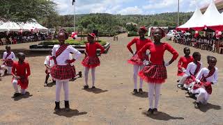 Strip the Willow Scottish Dance by Our very Own Dreams Hill School Angels [upl. by Kachine]