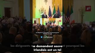 Les Irlandais sont Palestiniens [upl. by Riccardo]