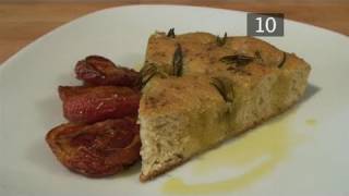 How To Bake Traditional Foccacia Bread [upl. by Betty189]