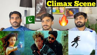 DHOOM 2 Movie Reaction Climax Scene  Hrithik Roshan  Abhishek Bachchan  Aishwarya Rai Bachchan [upl. by Conall980]