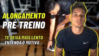 ALONGAR ANTES OU DEPOIS DO TREINO DE FUTEBOL FENASC  TEMA 001 [upl. by Maye]