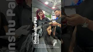 Best Hair Academy in Mumbai  Himanshu Pal Academy  Best Hair dressing Course [upl. by Hinckley]