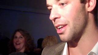 Inside Hockey Benoit Pouliot Interview Bruins Casino Night [upl. by Soulier832]