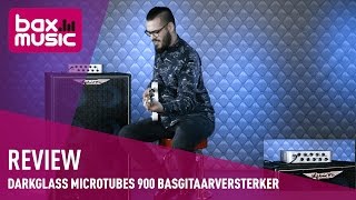 Darkglass Microtubes 900 basgitaarversterker  Review [upl. by Leta583]