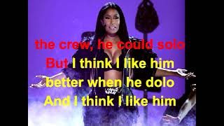 Super Bass Nicki Minaj Lyrics [upl. by Arly565]