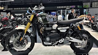 The 12 Best Production Scrambler Motorcycles For 2023 [upl. by Noakes569]