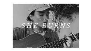 She Burns  Foy Vance Alix Darwin Cover [upl. by Anialahs442]