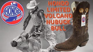 Hondo limited edition rust volcano Nubuck Bullhide [upl. by Airdnala625]