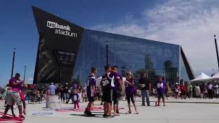 US Bank Stadium Open House [upl. by Firehs92]