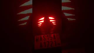 Ns160 Ns200Ns160 modification tail light modificationhjgfoglights wrapcollection pathsala [upl. by Plate]