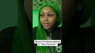 Miyaa V on being labeled a “New Character” [upl. by Idelia]