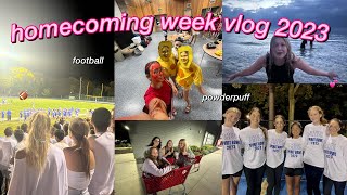 HOMECOMING WEEK VLOG 2023  sophia lozanova  homecoming homecomingweek [upl. by Mazonson]