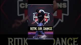 Ritik Sir live dance on tauba tauba  Ritik sir pw [upl. by Notgnirrab]