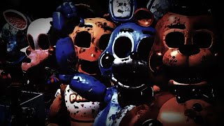 Vozes dos Sinister Toy Animatronics  FNAF SONG [upl. by Ahtiekal]