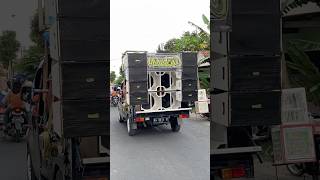 Sound system qiandra audio 2 sub planar amp 8 line array pawai budaya rejotangan [upl. by Navi]