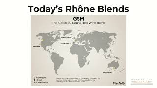 Todays Rhône Blends  Rhône Blend Masterclass  Napa Valley Wine Academy [upl. by Jacki]