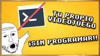 Crea tu videojuego SIN PROGRAMAR [upl. by Amolap]