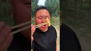 How can you get full by eating like this Who knows the destructive power of this video on foodi [upl. by Sheffy]