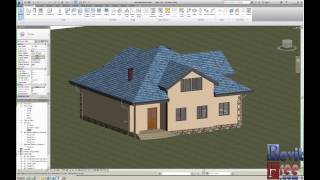 Revit Architecture to 3ds Max  with corona render engine [upl. by Ennairak]