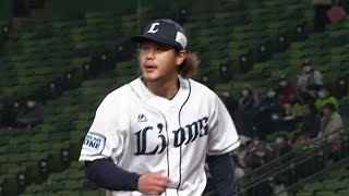 2022年3月18日 埼玉西武対東京ヤクルト 試合ハイライト [upl. by Eremahs]