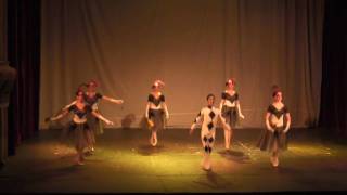 Carnaval de Venecia  Venice Carnival Parte 2  con Victoria Mazari  Ballet [upl. by Beth]