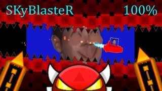 skyblaster rlol insane demon 100  ez 4 bbsenpai iconset [upl. by Knepper]