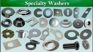 Washers Fasteners [upl. by Edric]