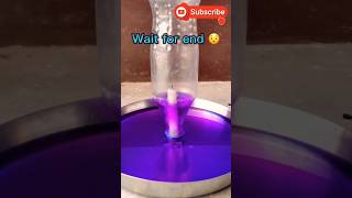 MERA BHI HO GYA 😮 COLOUR PANI MAXIC experiment sort colors shorts videos [upl. by Eylrahc813]