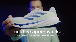 Recensione adidas Supernova Rise lera del comfort estremo per i runner di ogni giorno [upl. by Hgielsel]