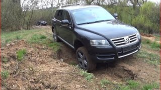 VW Touareg V10 TDI offroadsanlo [upl. by Aicekal]