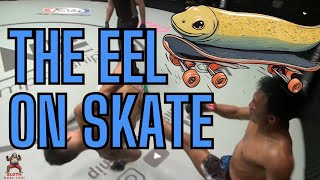 Muay Thai Slickest Fighter  Lerdsila The Eel On Skate [upl. by Naujet]