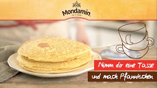 Pfannkuchen im einfachen TassenMaß [upl. by Bravin]