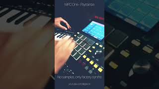 MPC One  Mpk mini mk3 [upl. by Dimitri301]