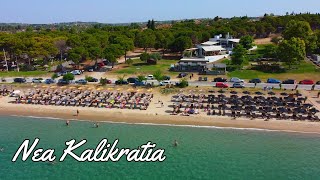 Nea Kalikratia Beach Halkidiki 2024 [upl. by Hart]