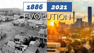 EVOLUTION OF CITY │ JOHANNESBURG [upl. by Yenruogis533]