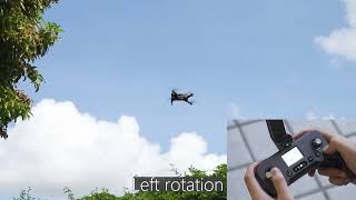 V198 drone operation tutorial [upl. by Nawak]