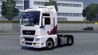 MAN TGX  Interior ETS2 v1121 [upl. by Hallie43]