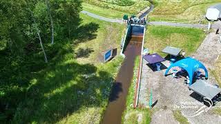 Opening beekherstel en waterberging Run Grootgoor 6 juli 2022 [upl. by Prager983]