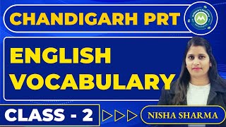 ENGLISH CLASS2 Chandigarh PRTBY NISHA SHARMA ACHIEVERS ACADEMY  IMP FOR All EXAMS [upl. by Annohsak]