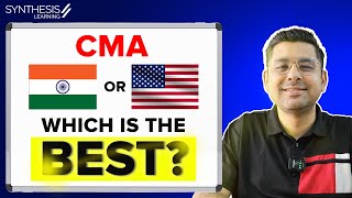 US CMA vs CMA India – Career Salary and Scope Explained [upl. by Ecnahc]