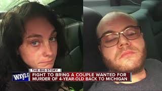 Michigan couple arrested in 4yearolds murder set to appear in Georgia courtroom [upl. by Nirmak875]