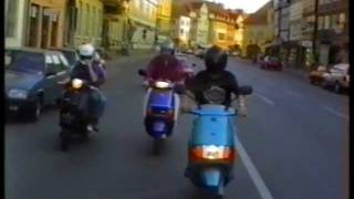 Eine Fahrt durch Uelzen City im Sommer 1993 Teil 1 [upl. by Annoyik822]