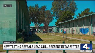 New testing reveals lead still present in Watts tap water [upl. by Corbie]