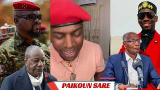 224 PATRIOTE  PAIKOUN SARE vs MAKOSSO vs BAH OURY vs ALPHA CONDE vs MAMADY DOUMBOUYA [upl. by Nnad]