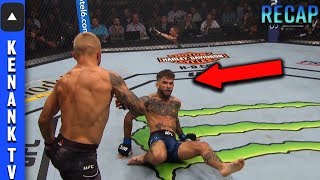 WOW TJ Dillashow DESTROYS Cody Garbrandt in 1st ROUND  UFC 227 Full Fight Recap HD [upl. by Rafferty598]